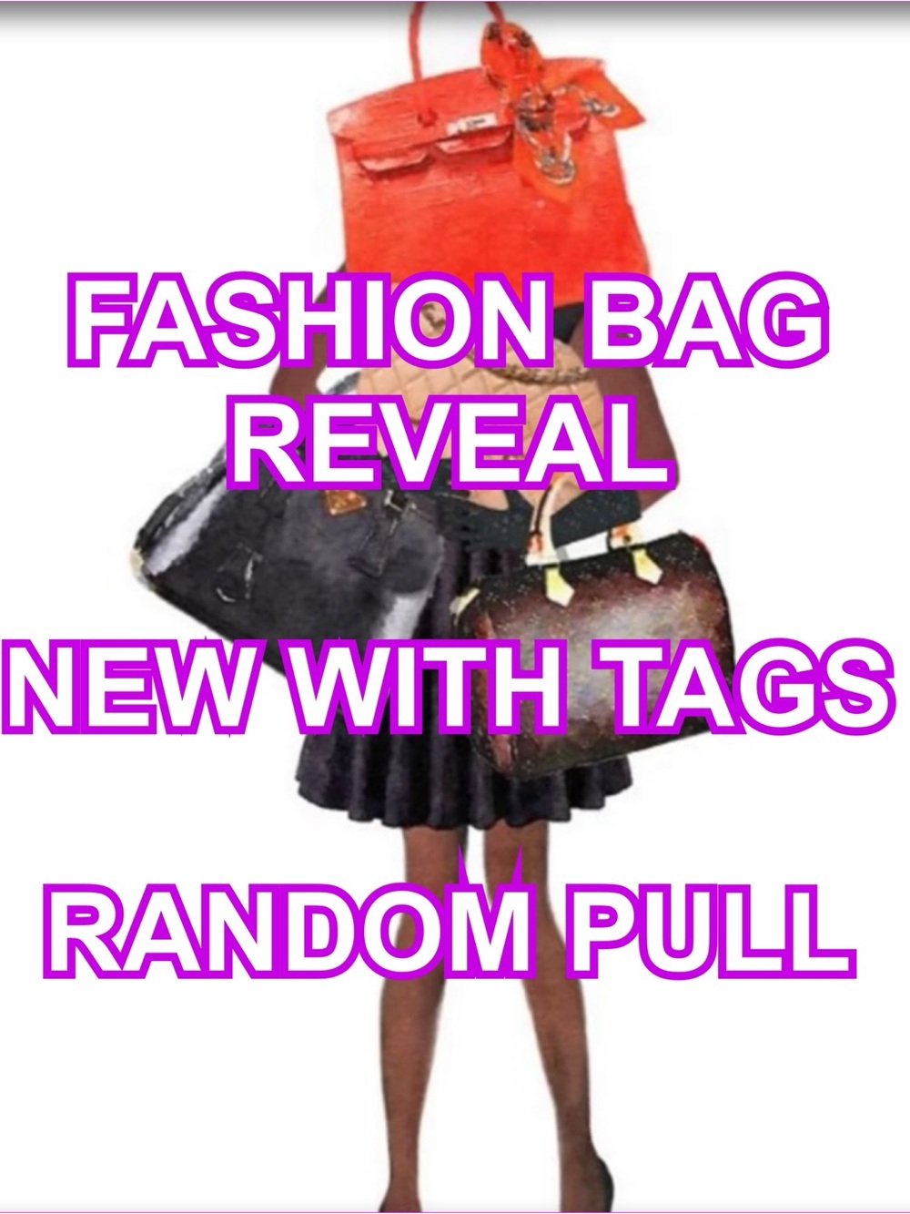 NWT Fashion HandBags-Random Pull